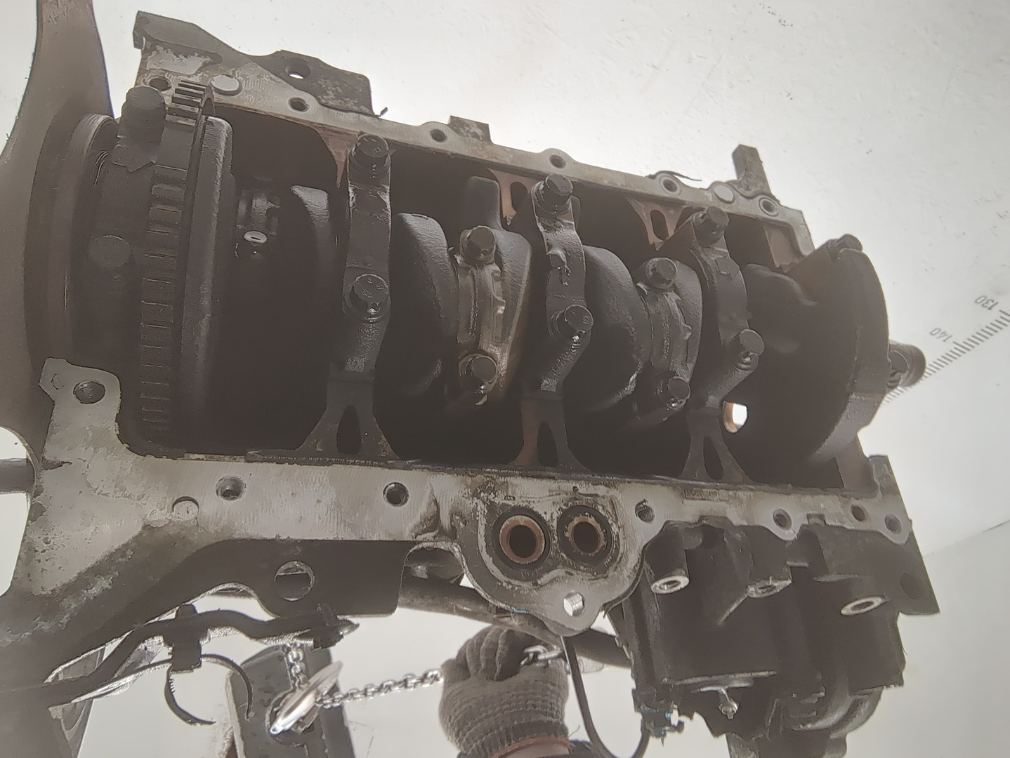 Блок двигателя