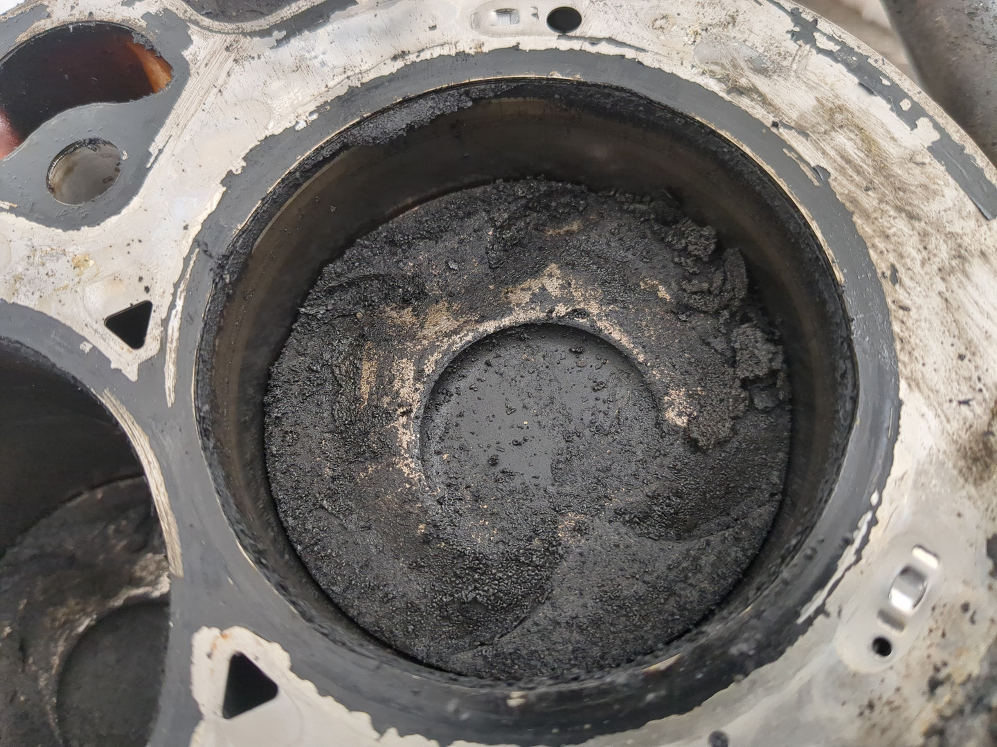 Блок двигателя