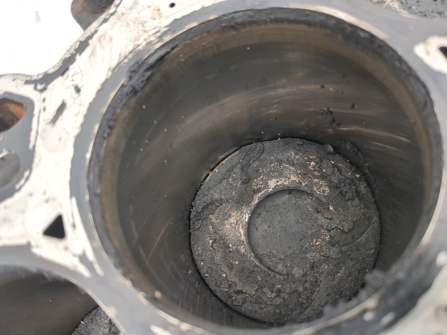 Блок двигателя