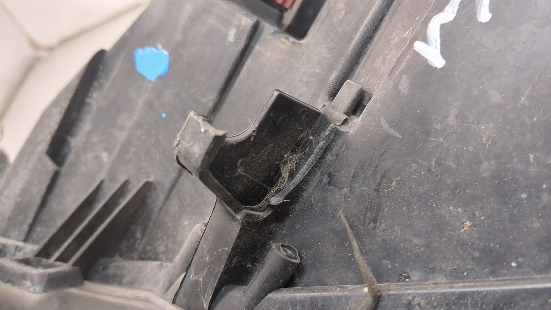 Фара правая