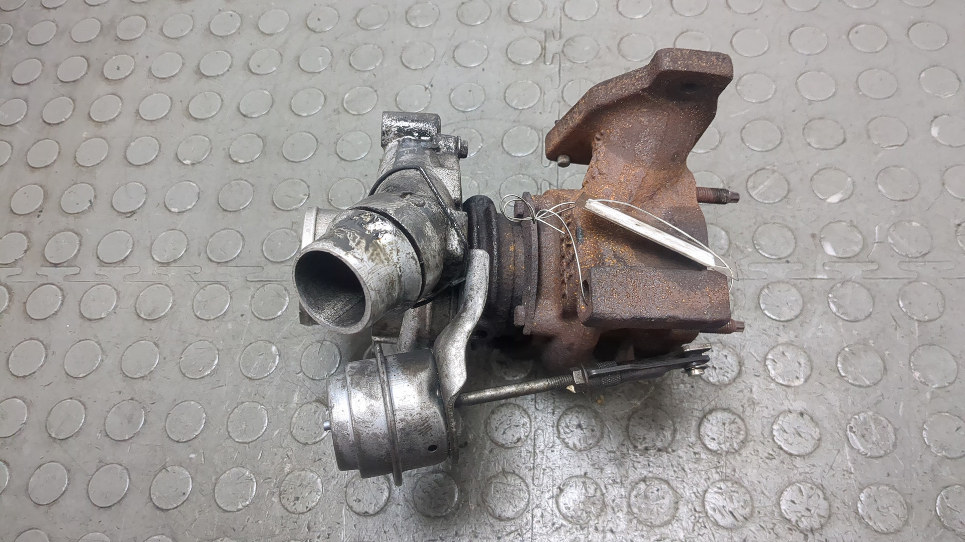 Турбина (турбокомпрессор)