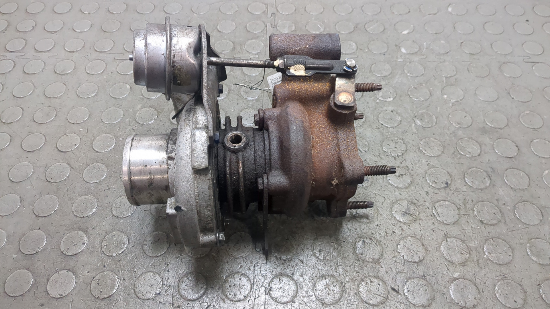 Турбина (турбокомпрессор)