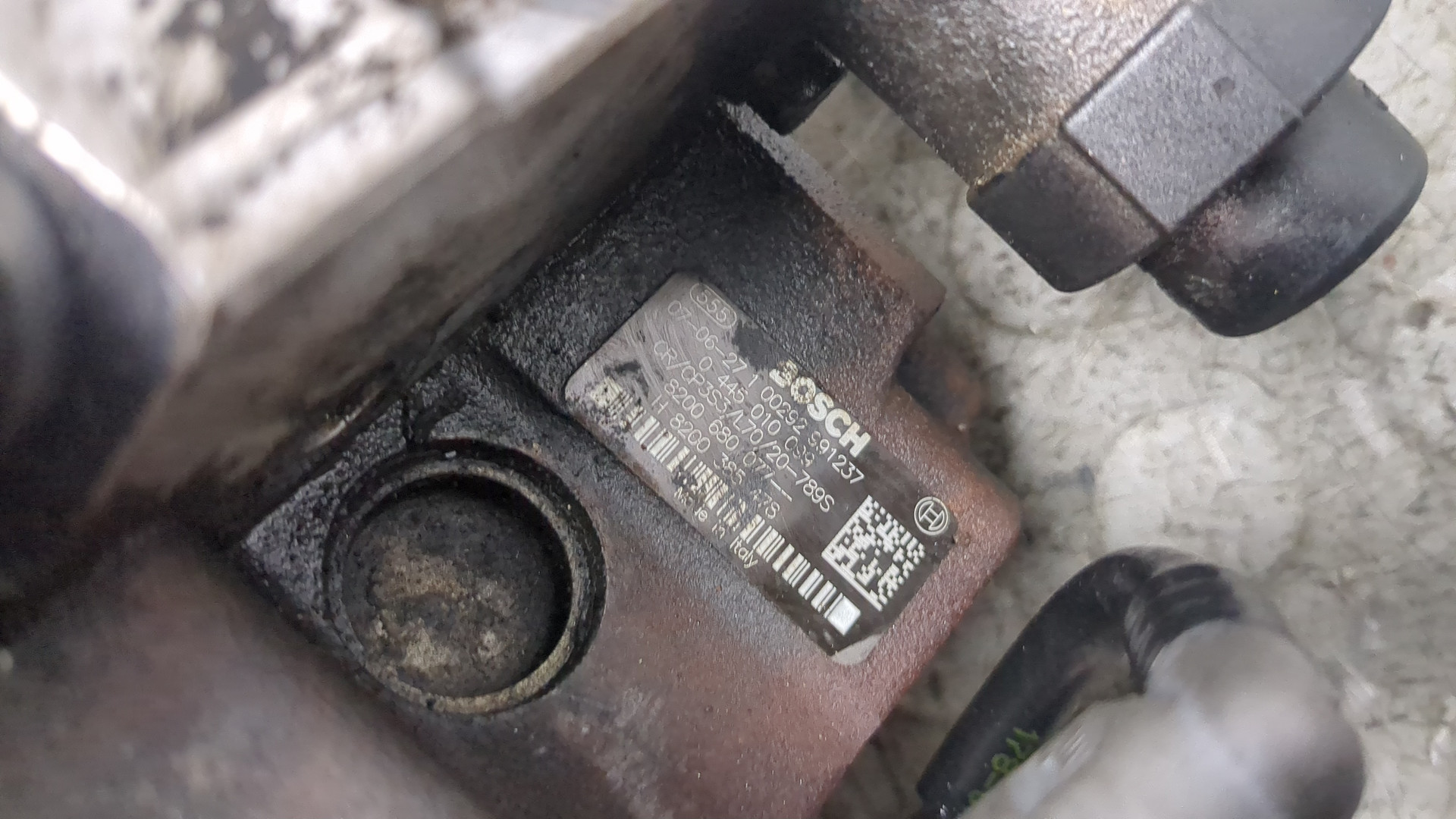 ТНВД (Топливный насос высокого давления)