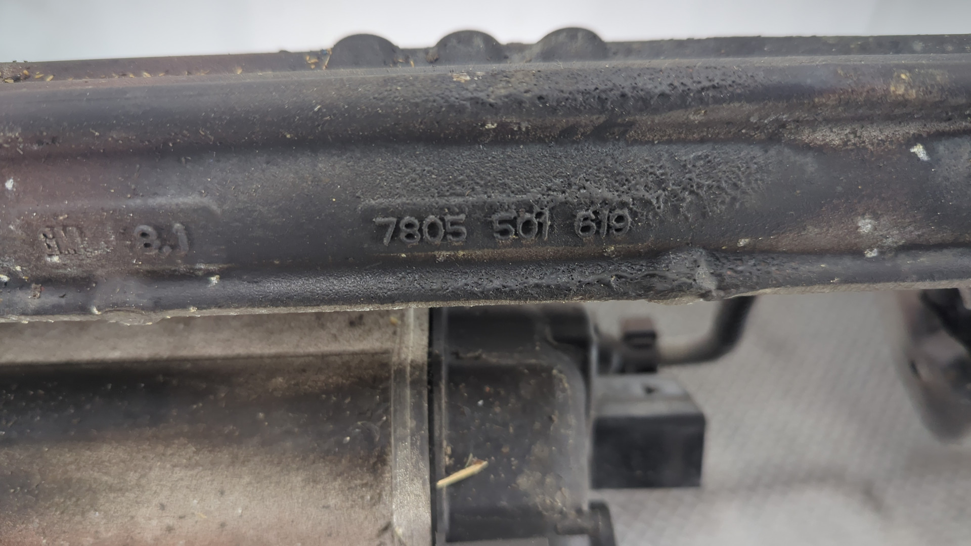 Рейка рулевая