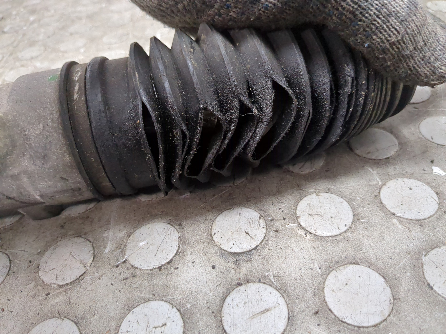 Рейка рулевая