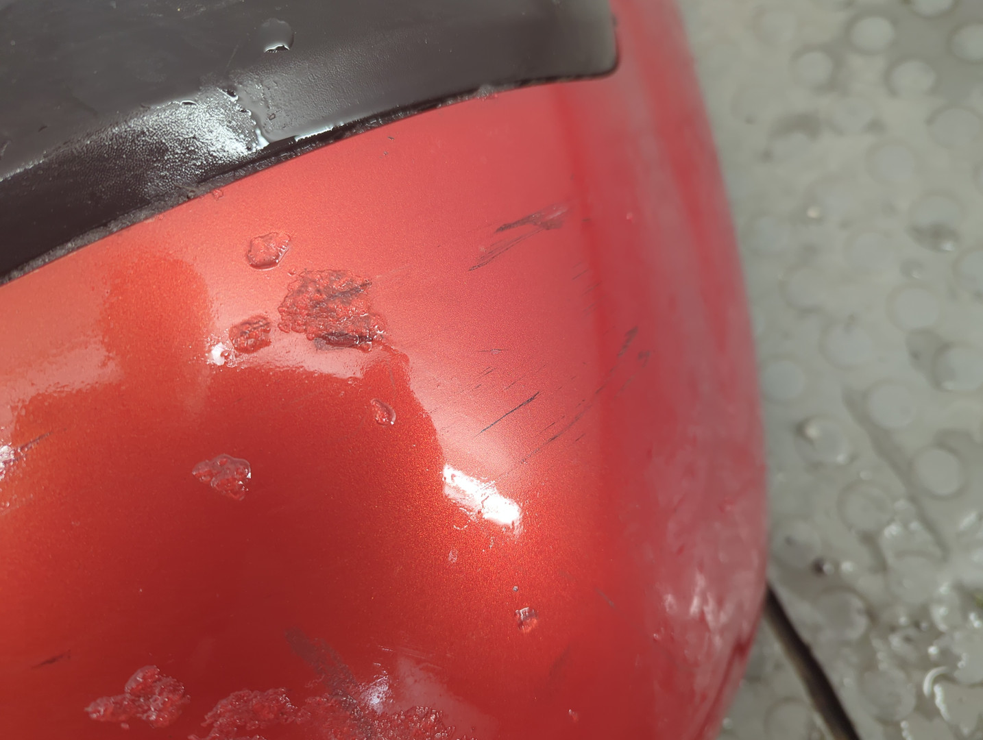 Бампер задний