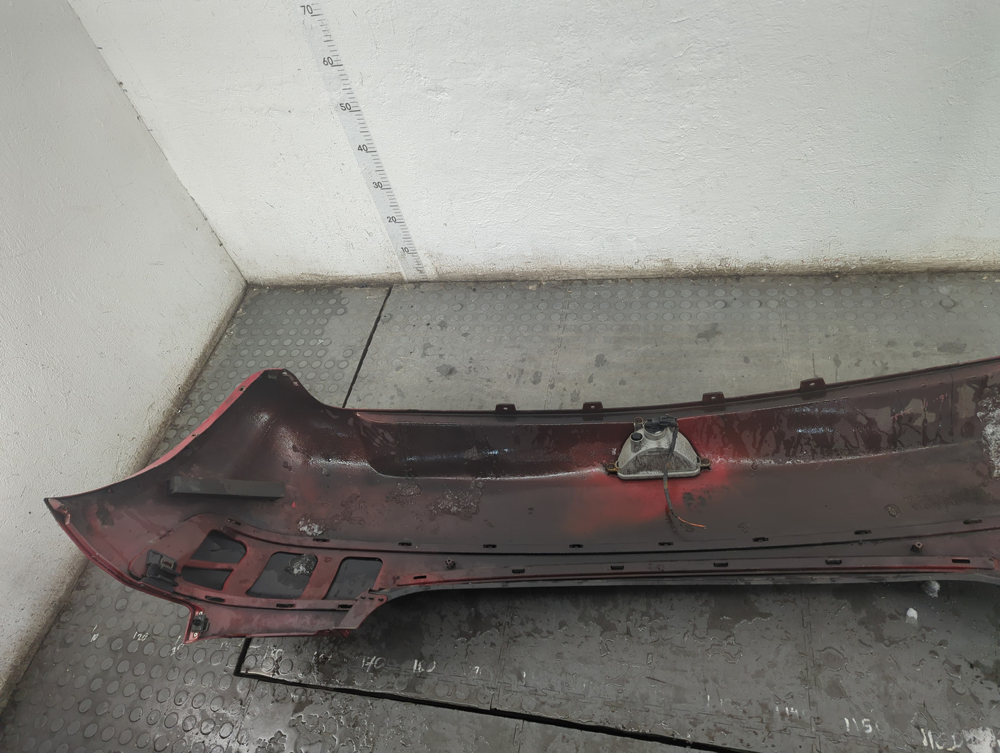 Бампер задний