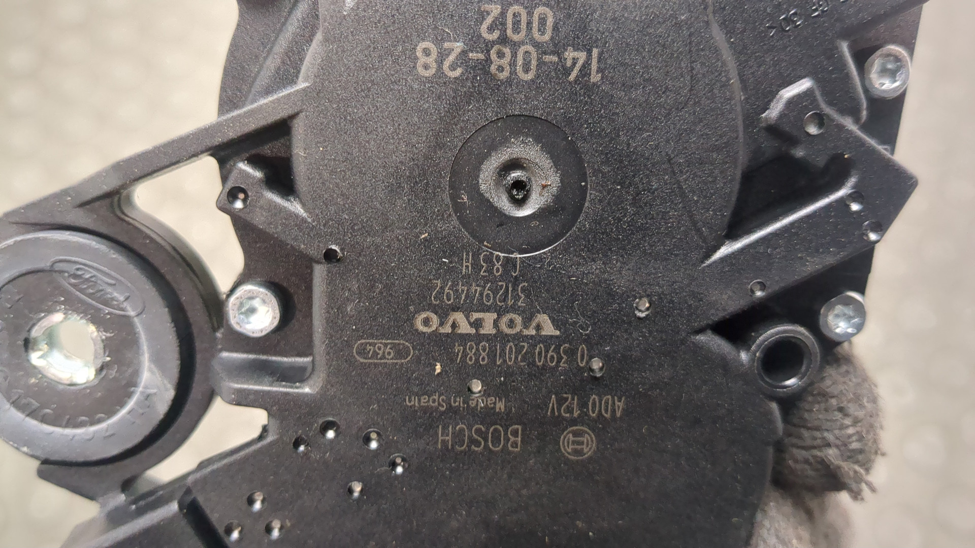 Моторчик стеклоочистителя задний