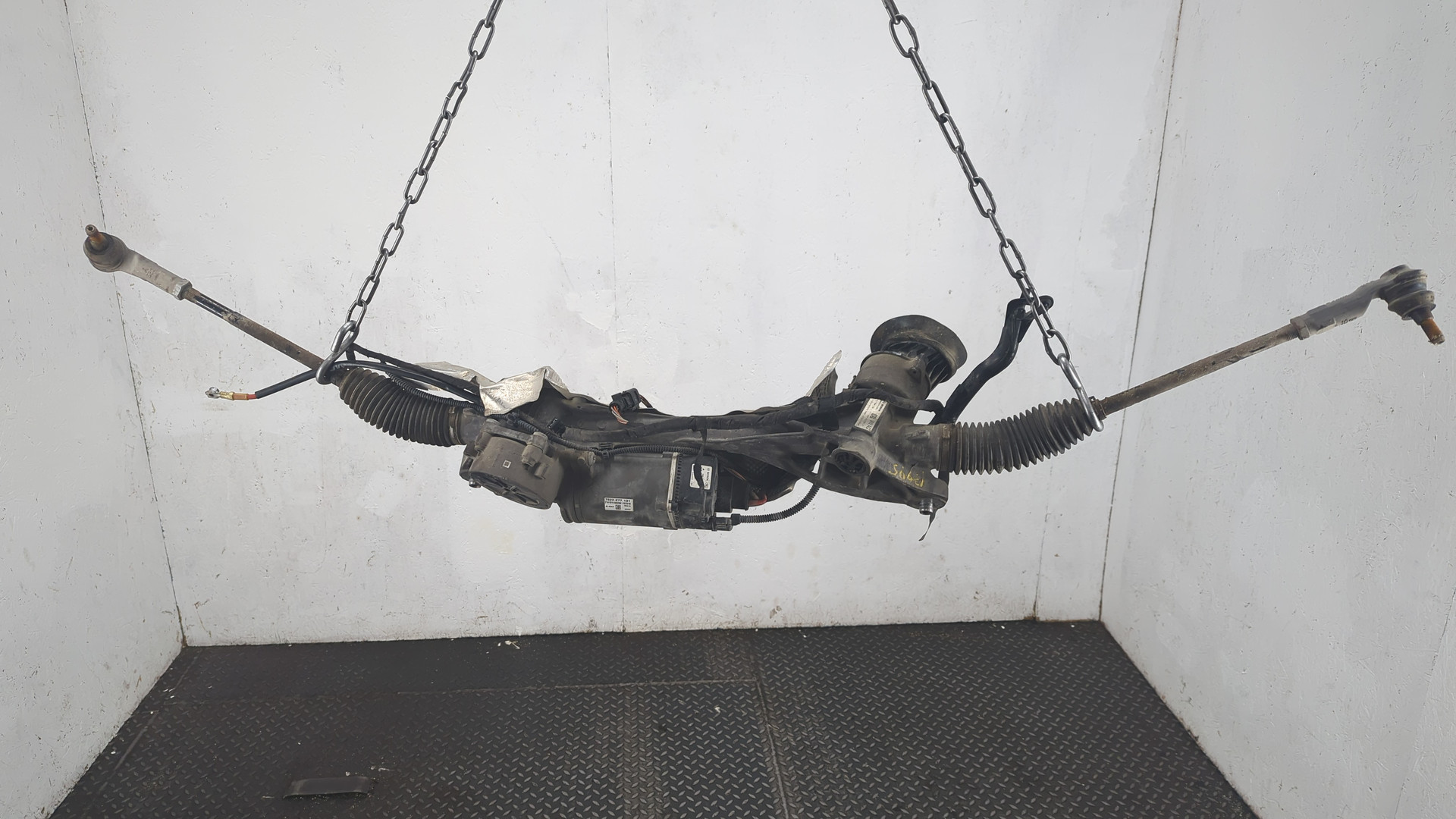 Рейка рулевая