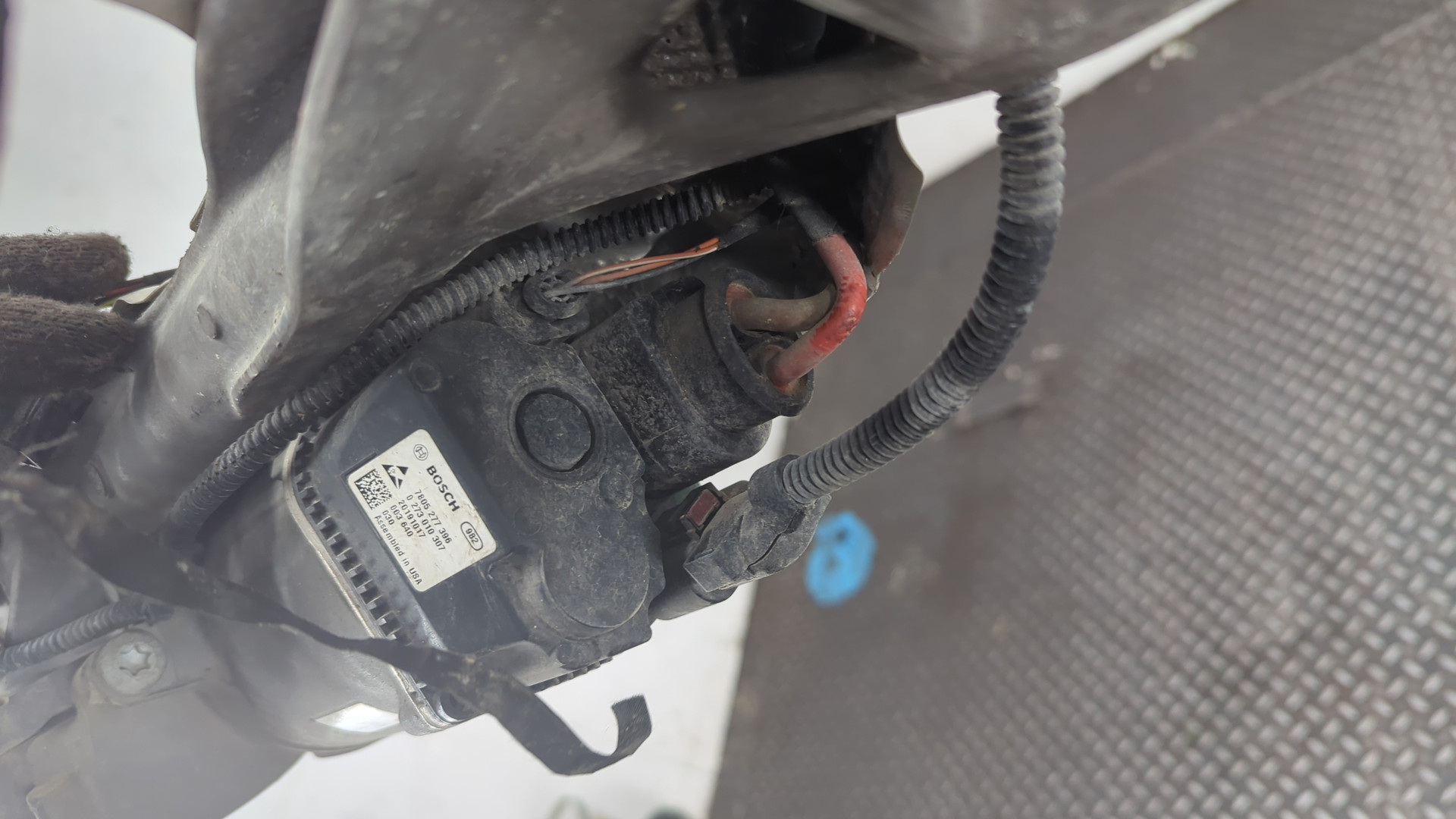 Рейка рулевая