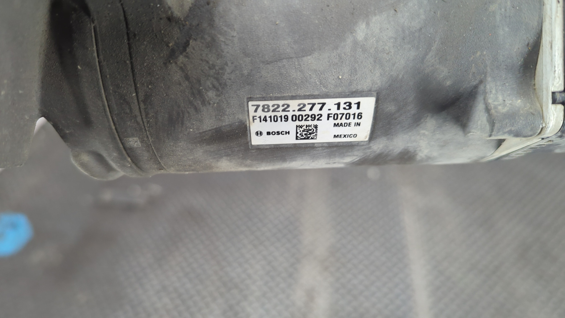 Рейка рулевая