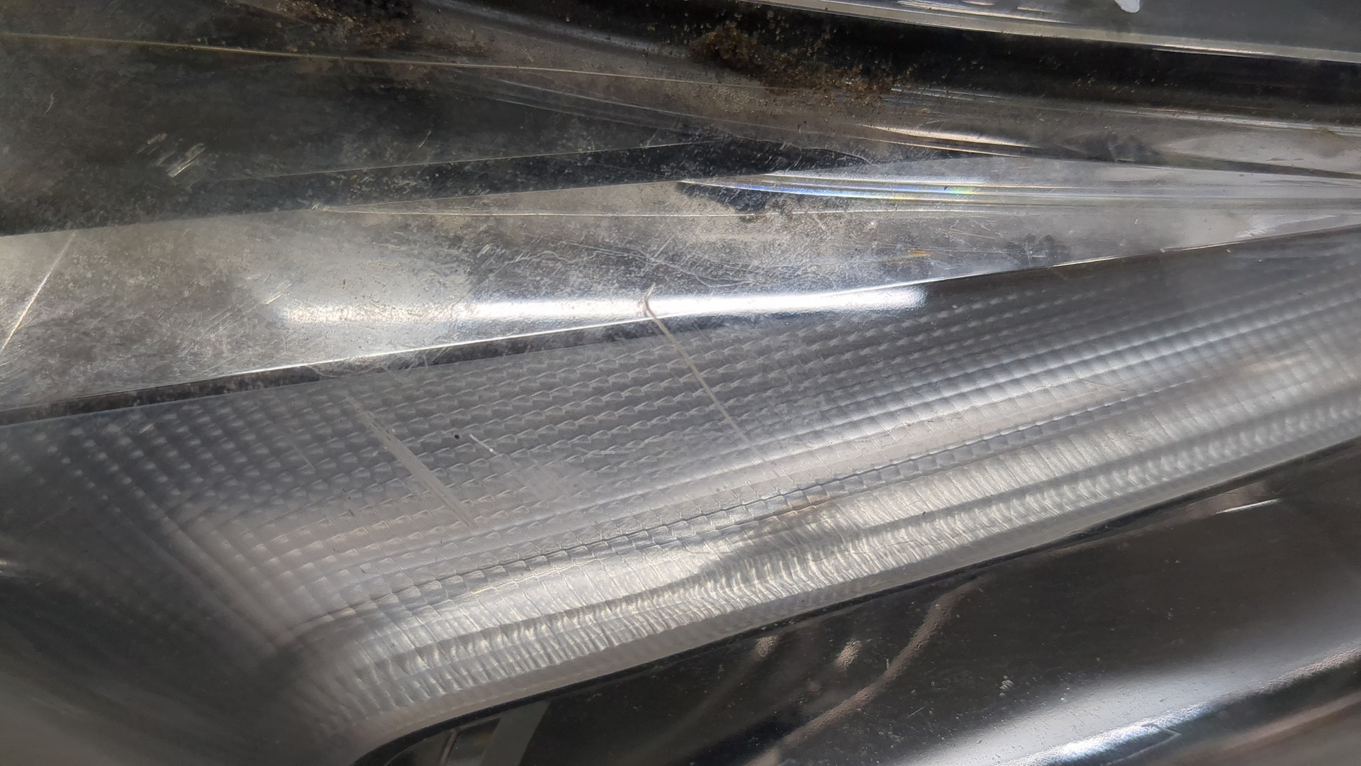 Фара правая