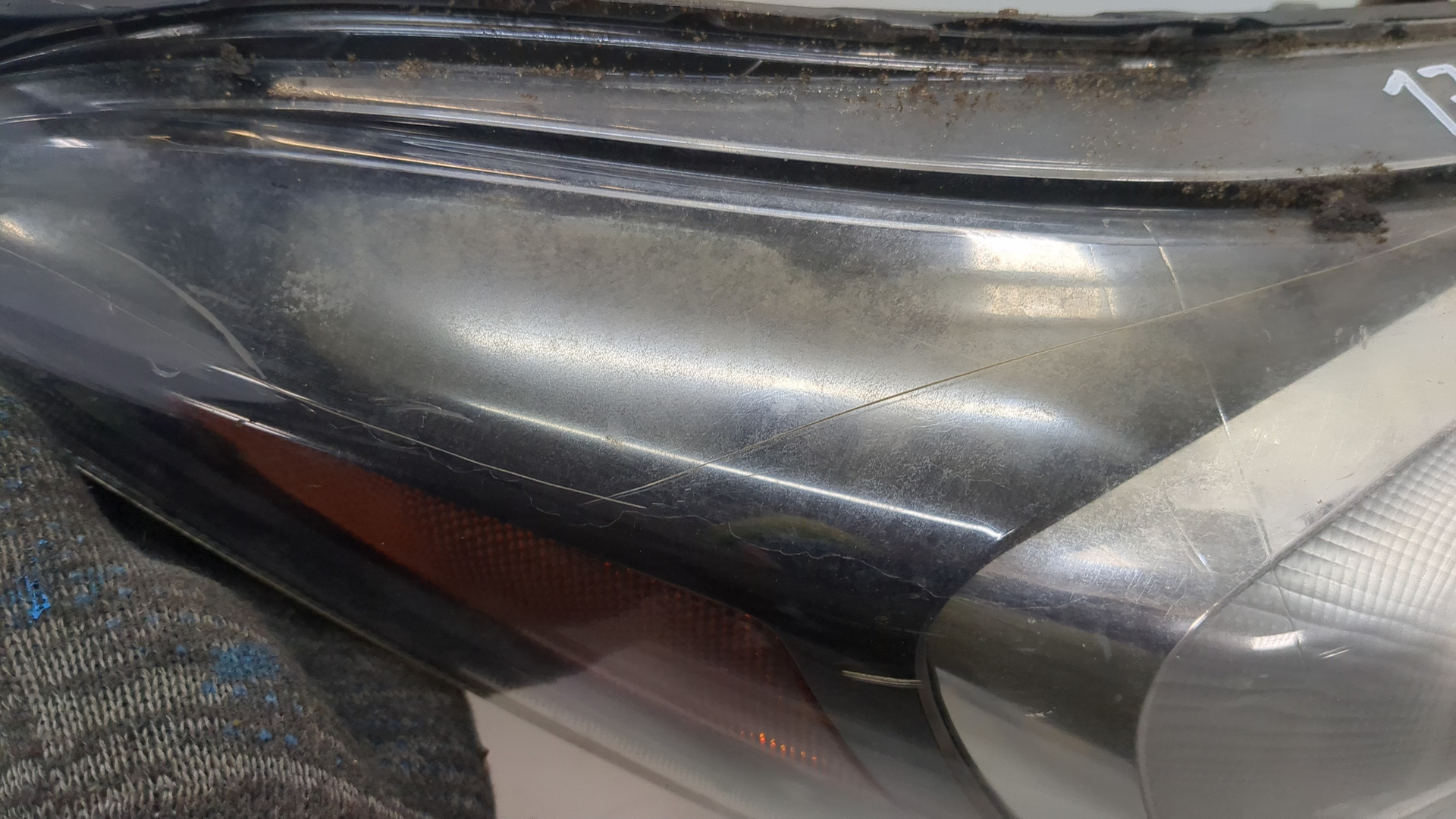 Фара правая