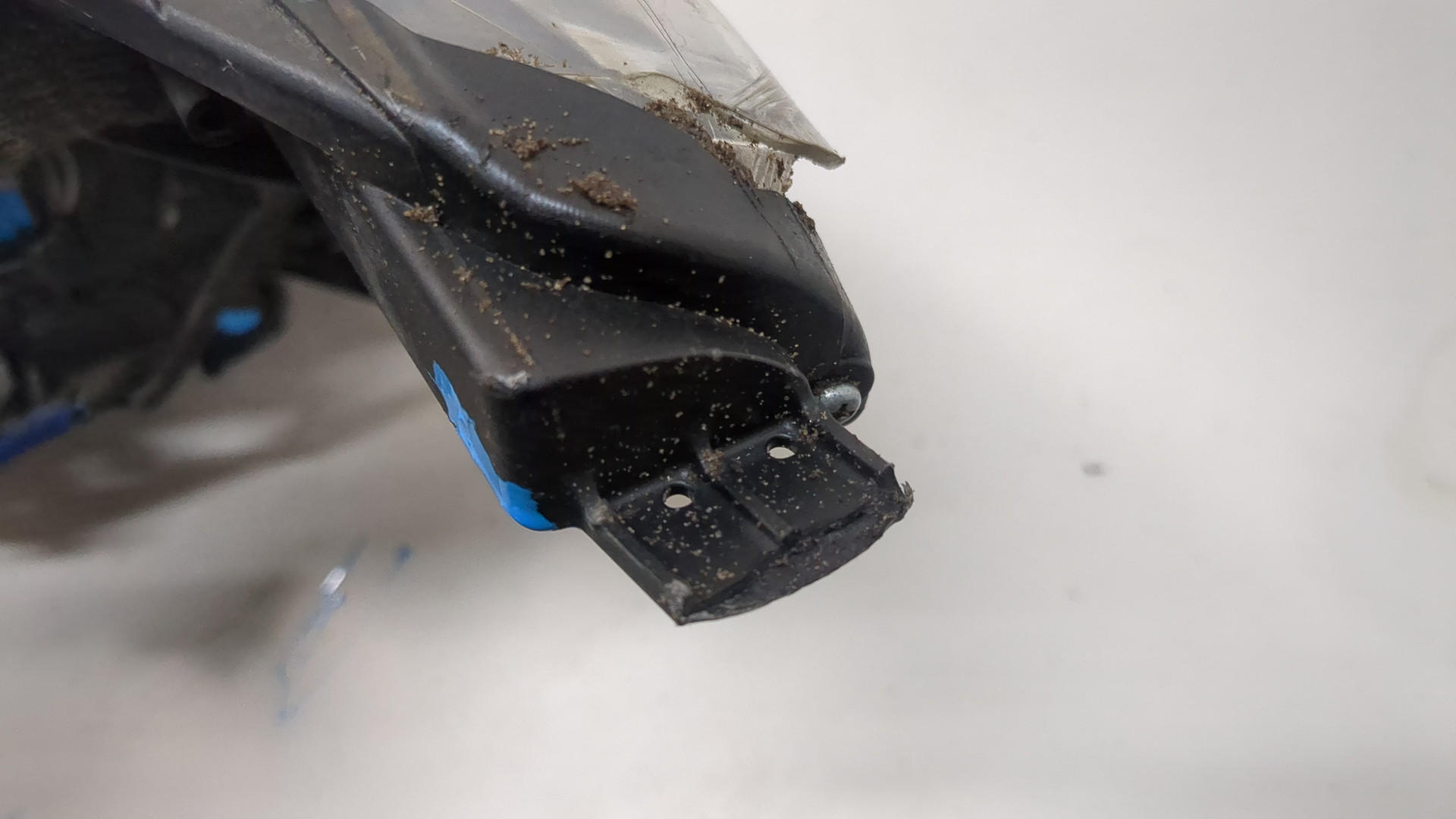 Фара правая