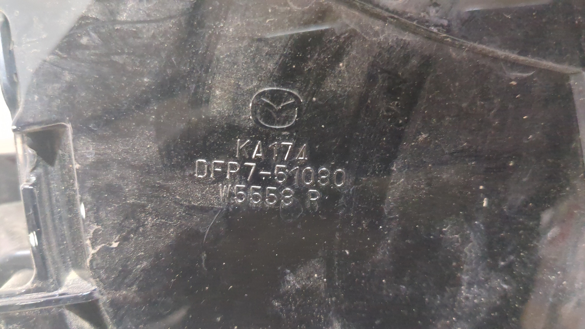 Фара правая