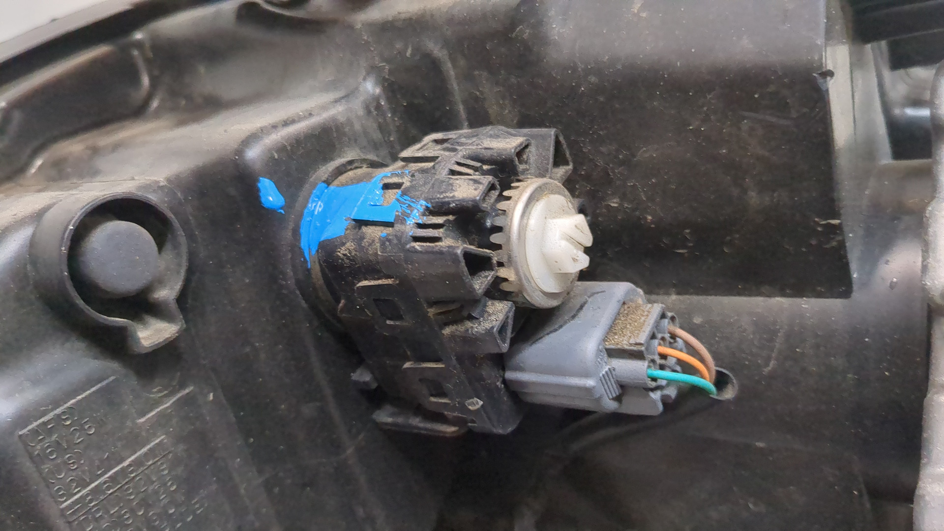 Фара правая