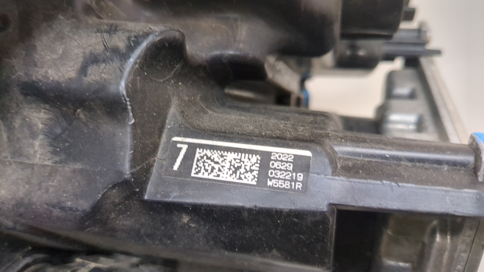 Фара правая