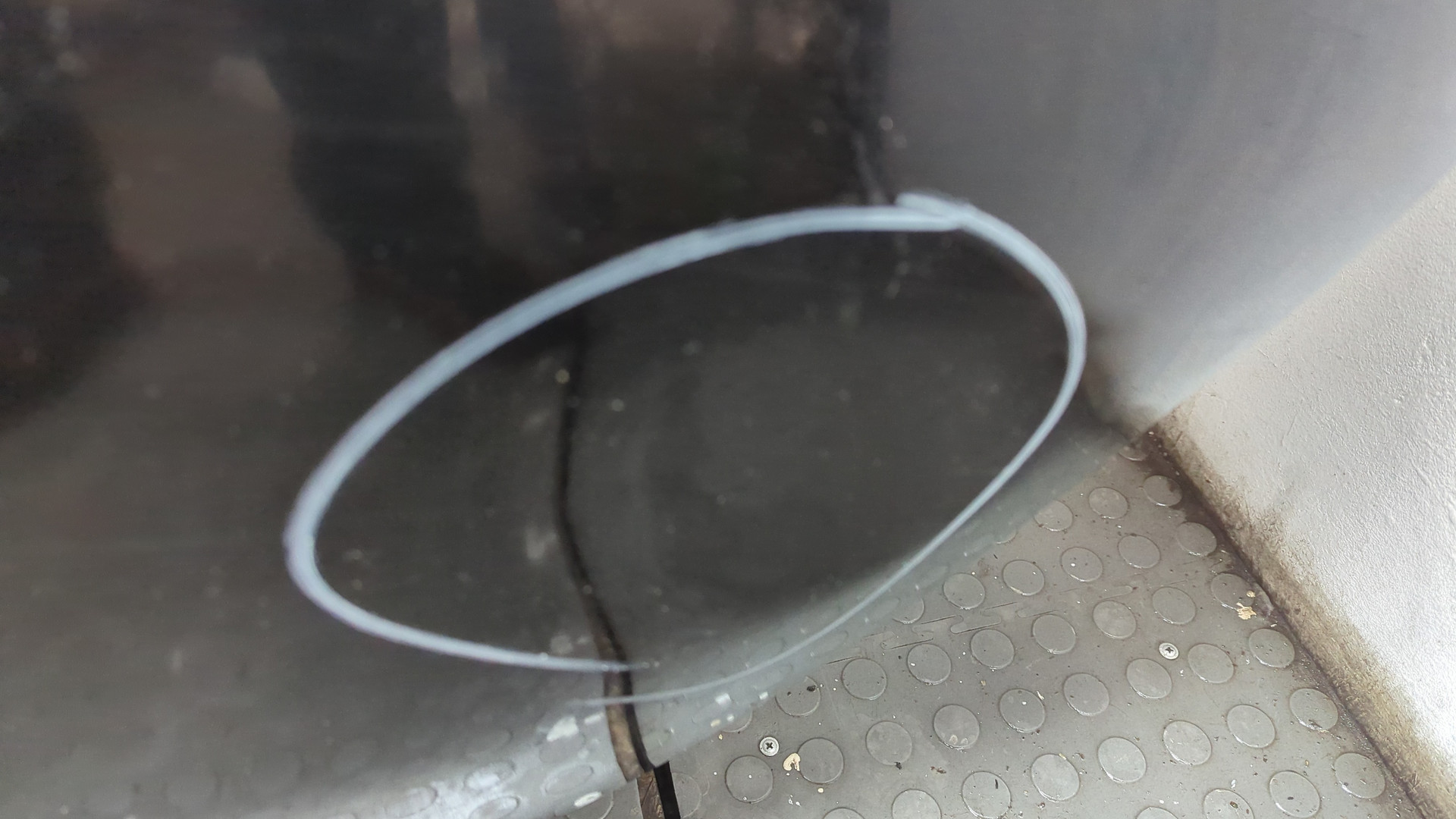 Дверь задняя левая