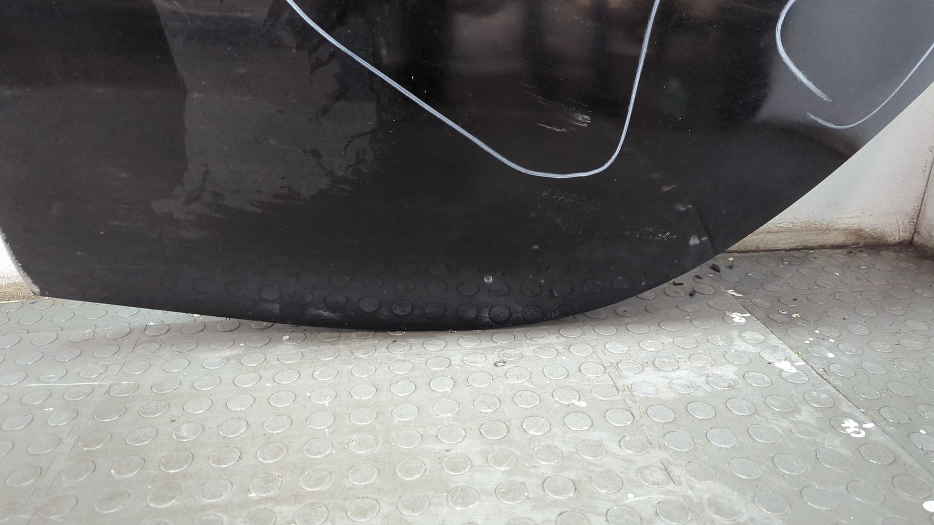 Дверь задняя левая