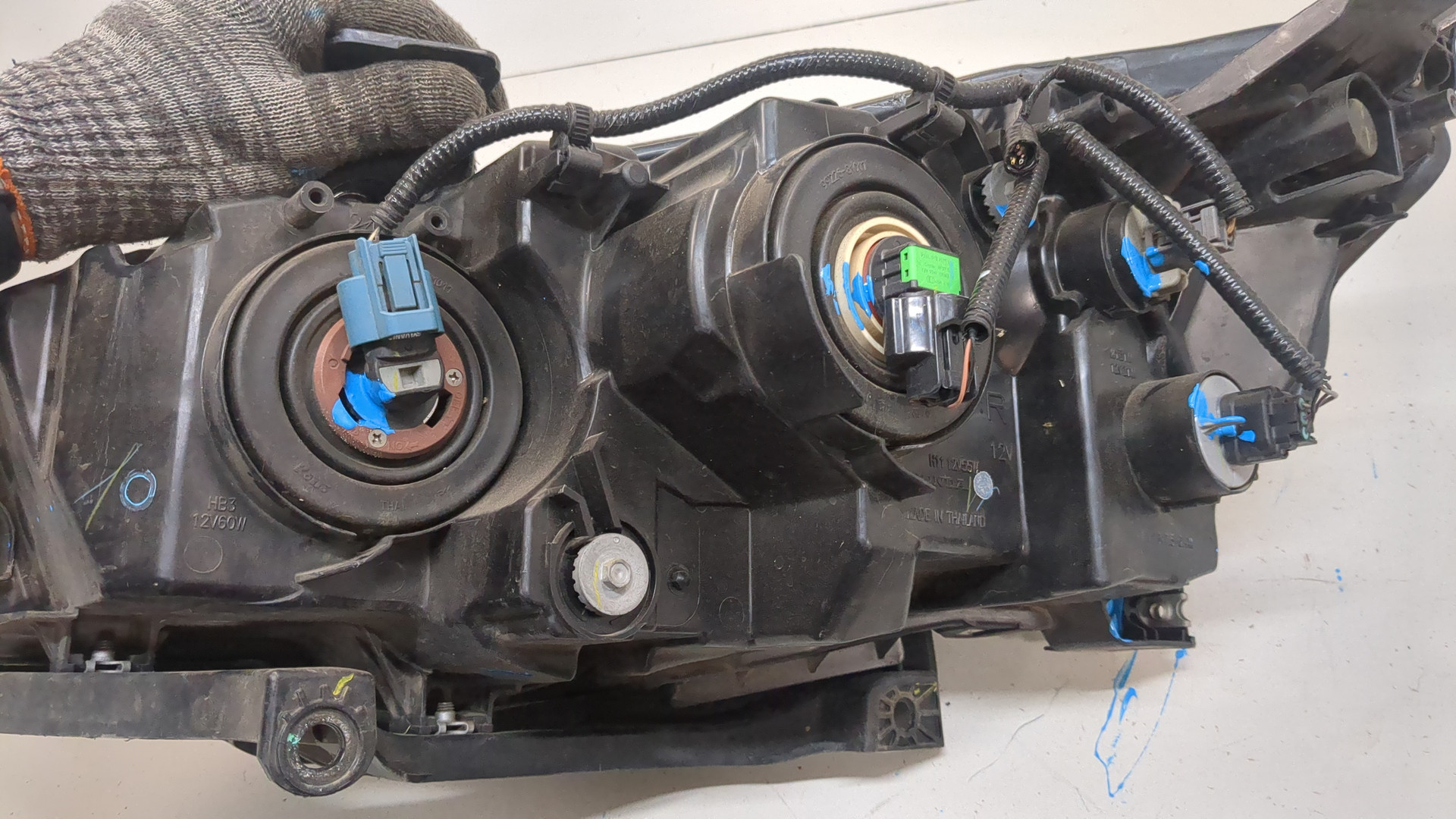 Фара правая