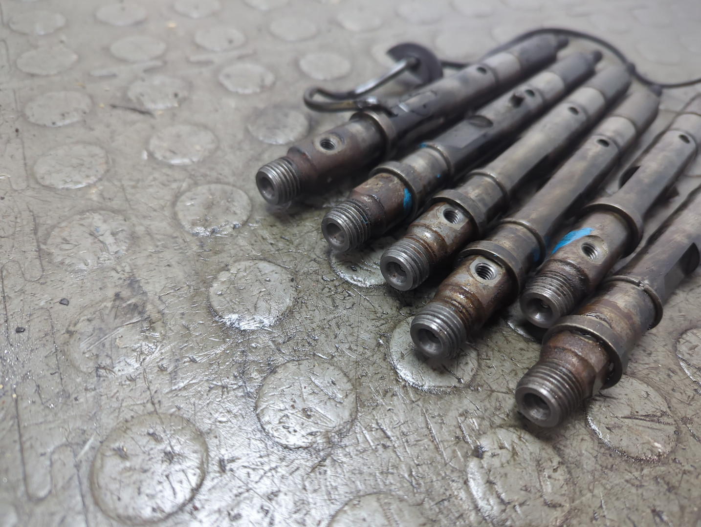 Форсунка дизельная электрическая