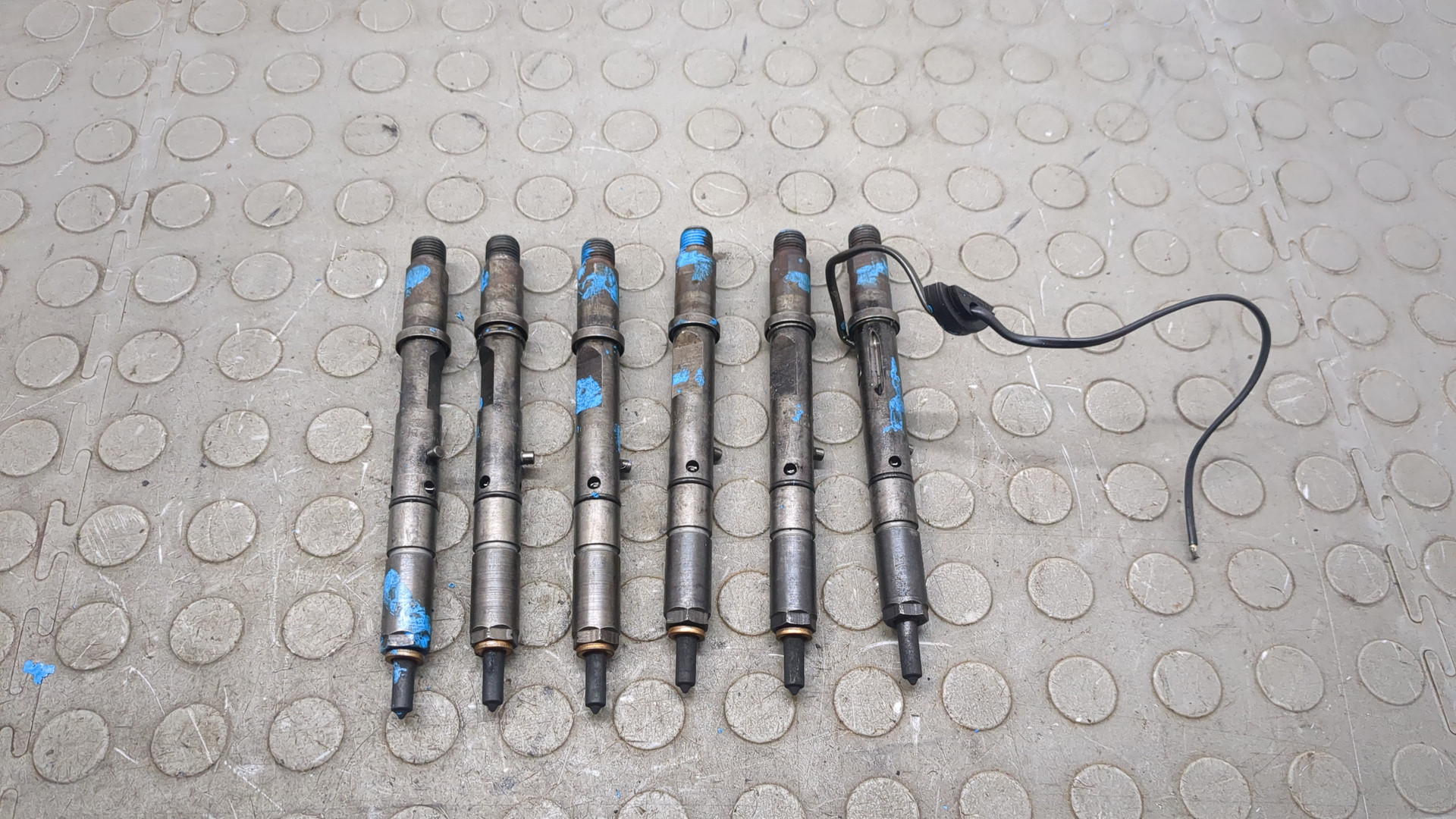 Форсунка дизельная электрическая