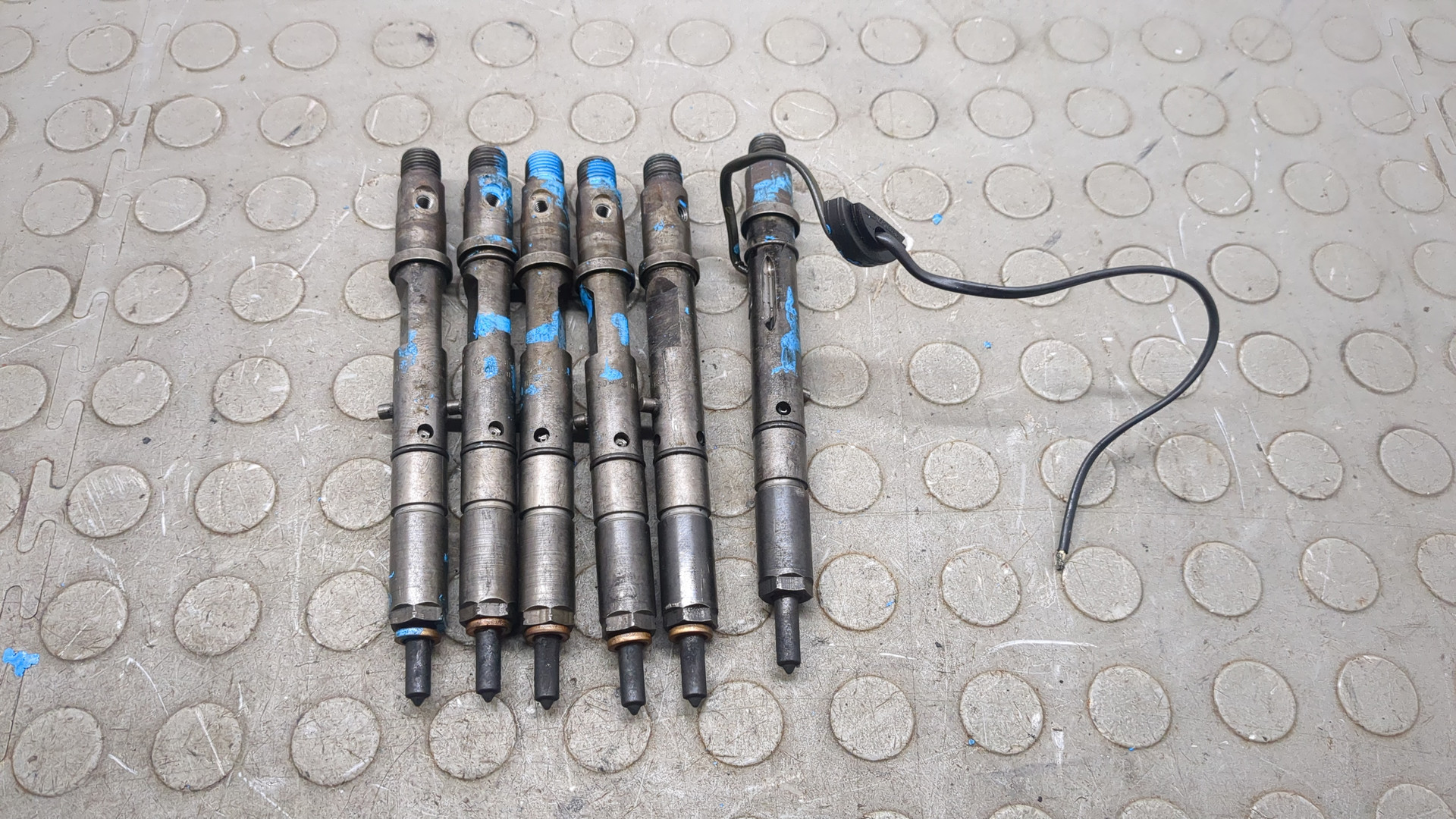 Форсунка дизельная электрическая