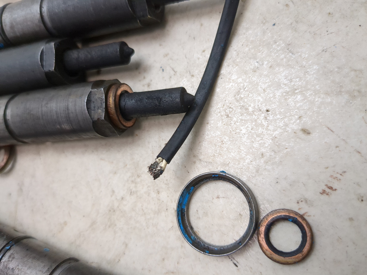 Форсунка дизельная электрическая