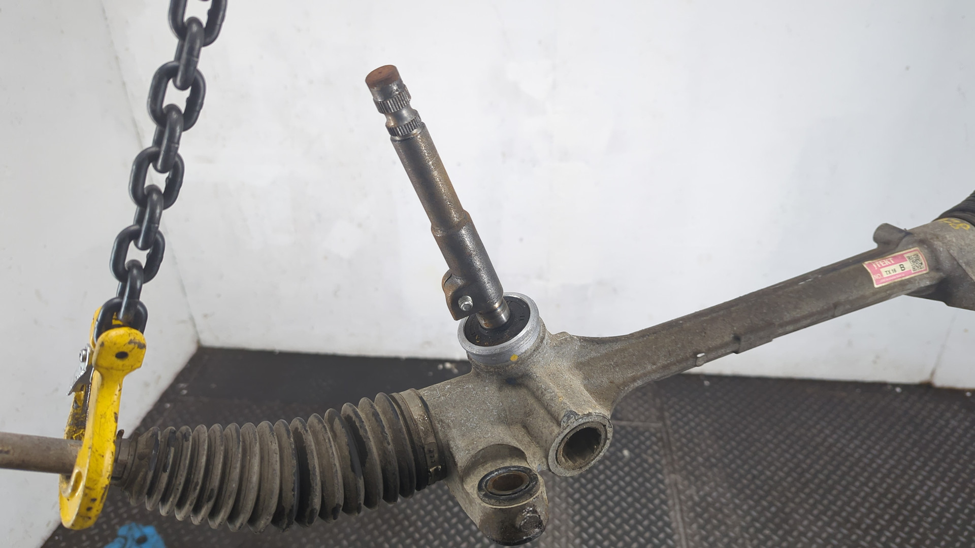 Рейка рулевая