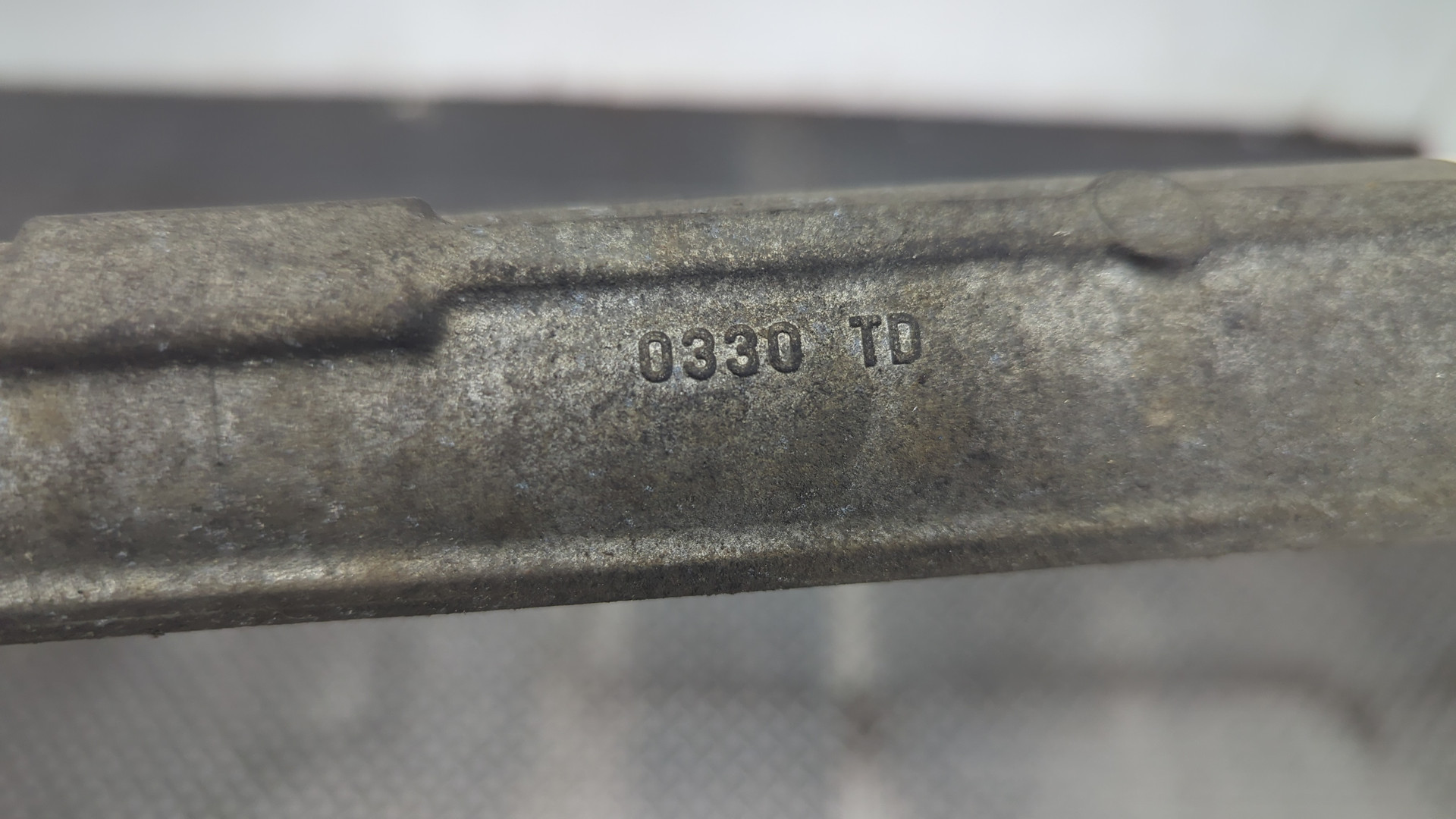 Рейка рулевая