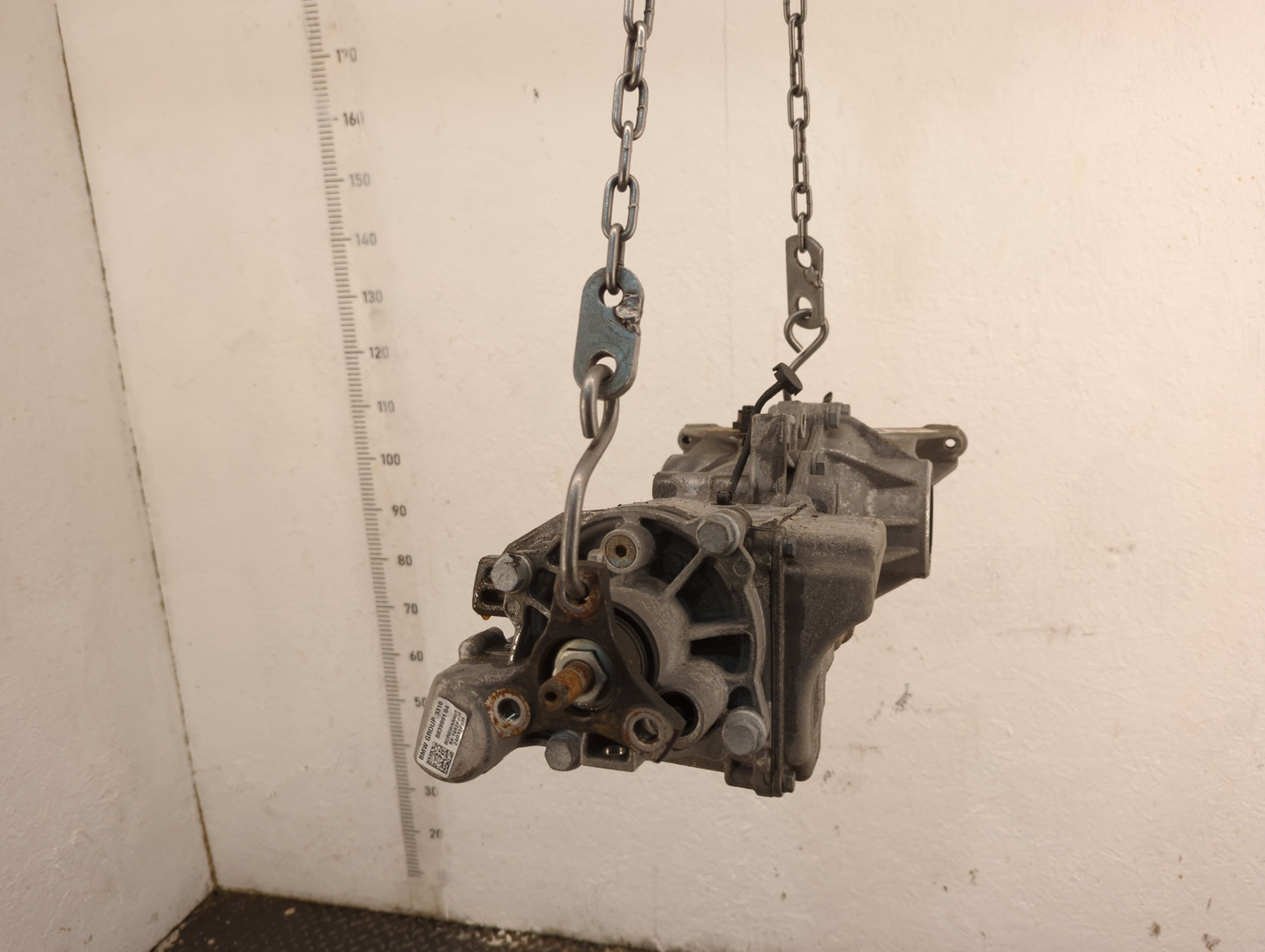 Редуктор заднего моста