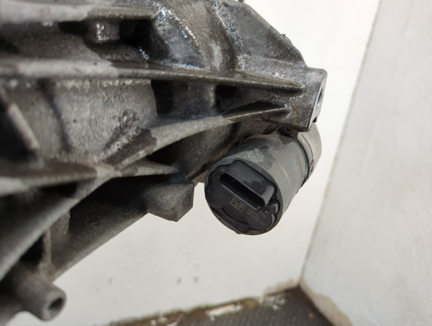 Редуктор заднего моста