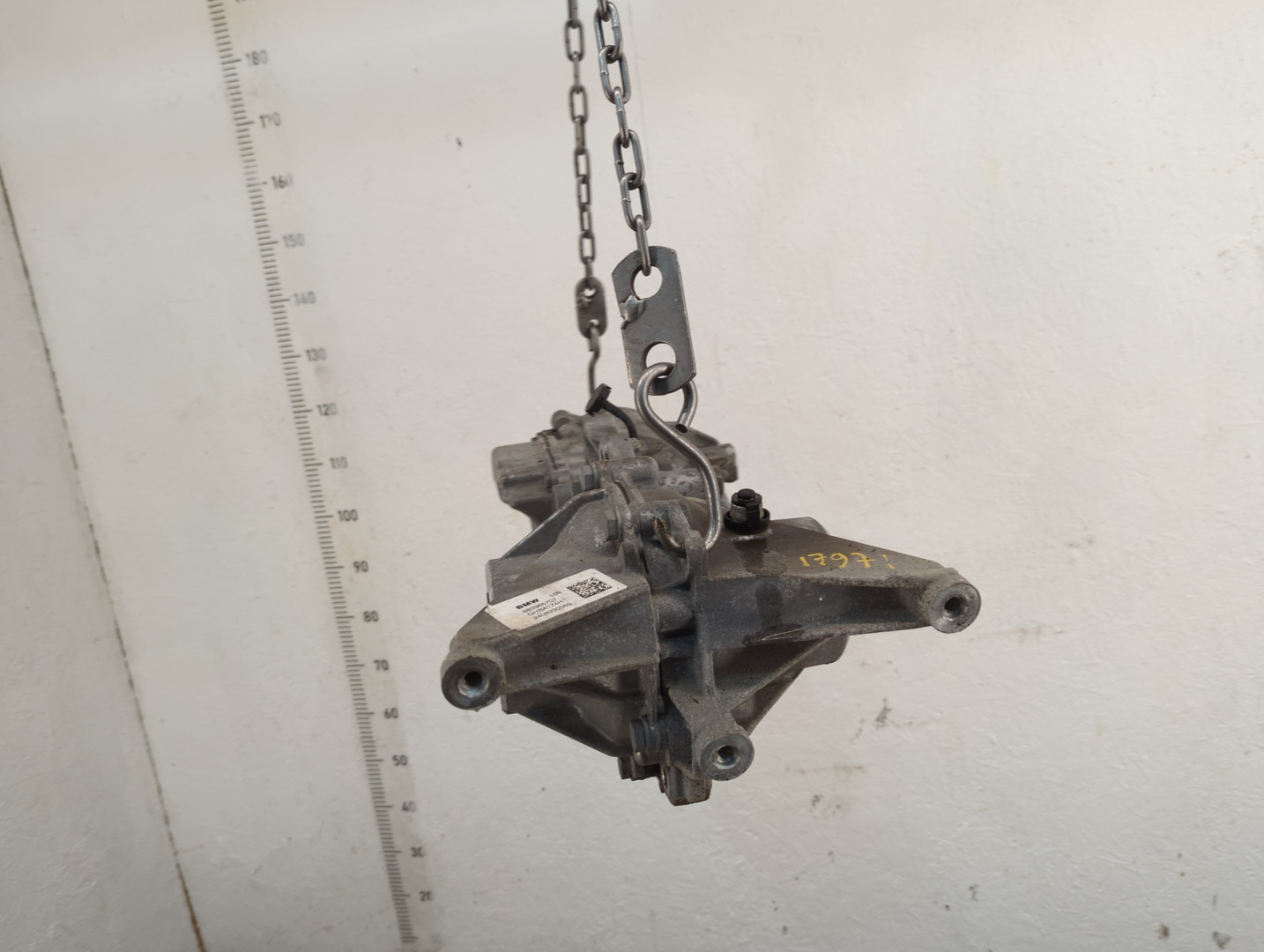 Редуктор заднего моста