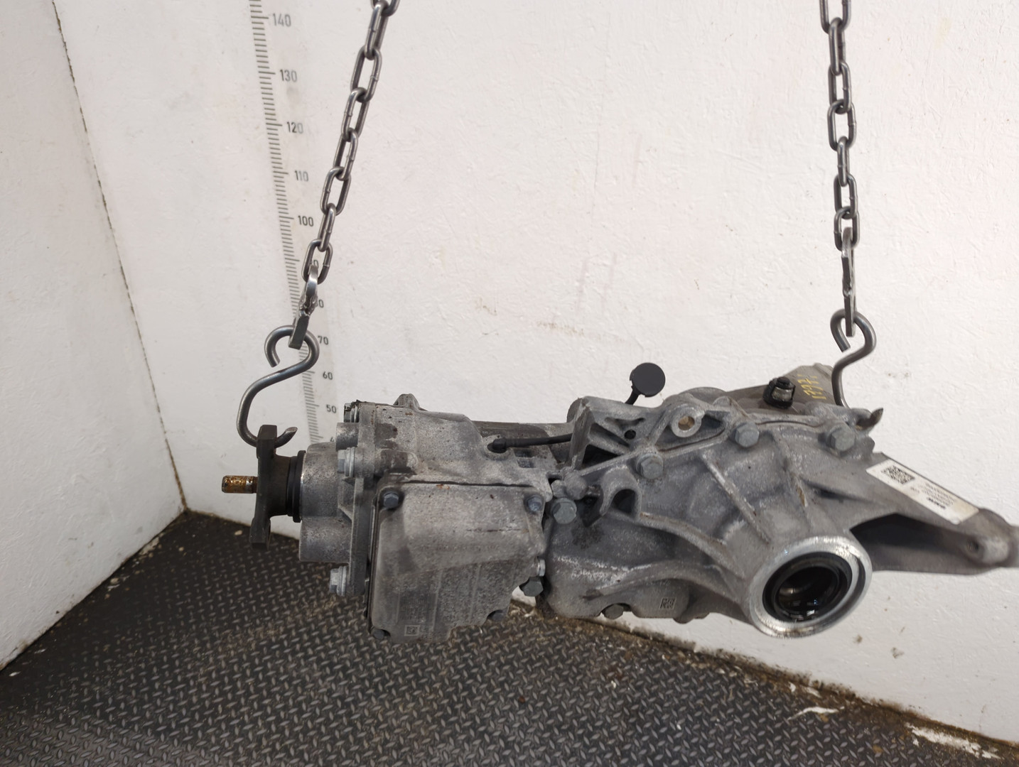 Редуктор заднего моста