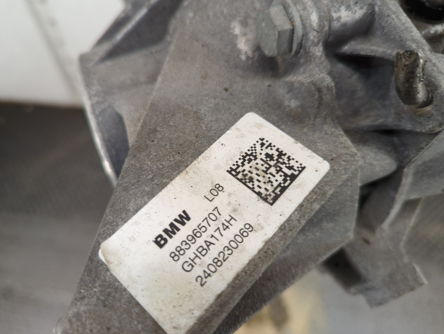 Редуктор заднего моста