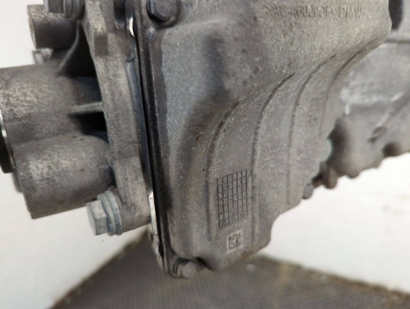 Редуктор заднего моста