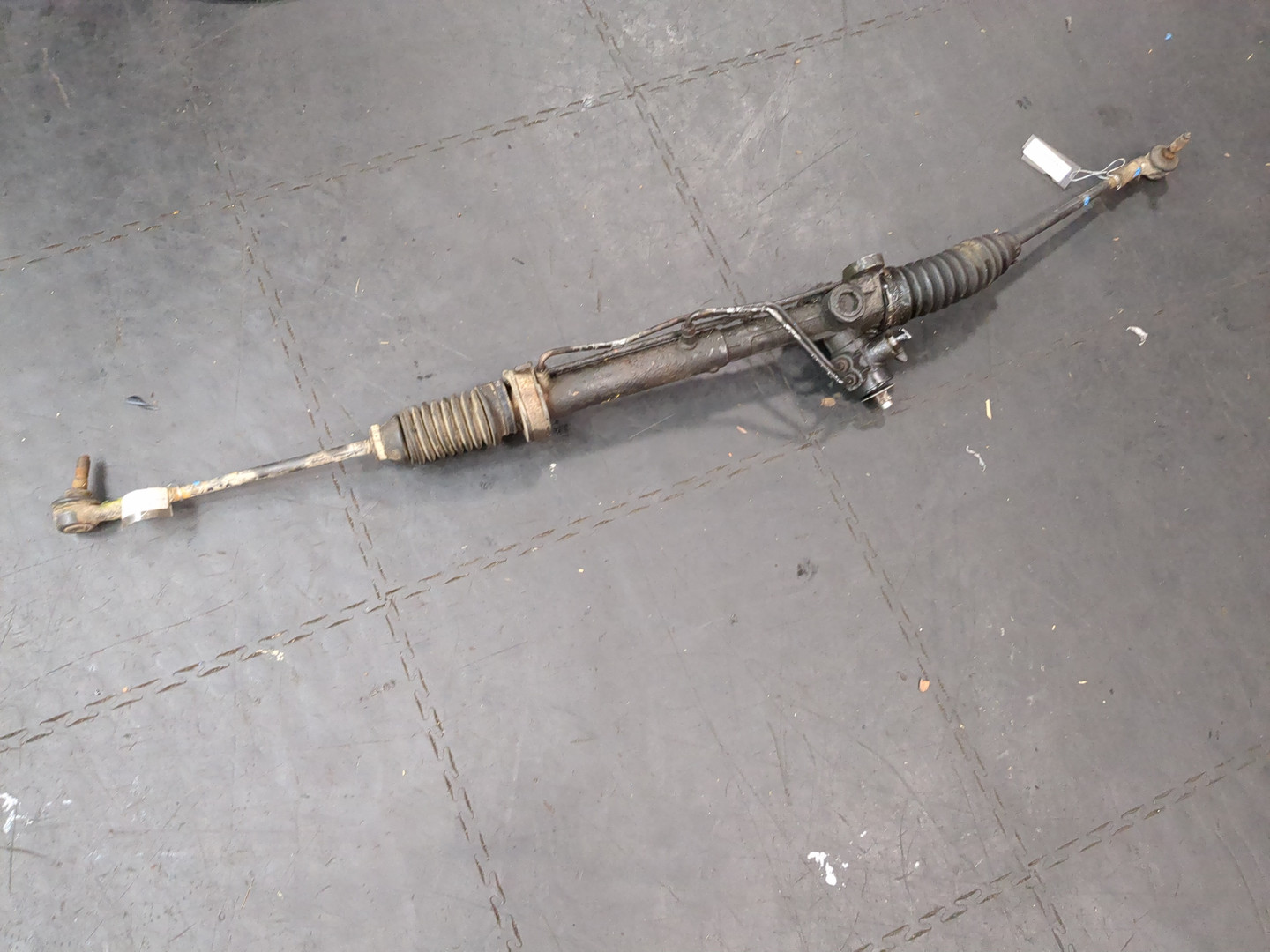 Рейка рулевая