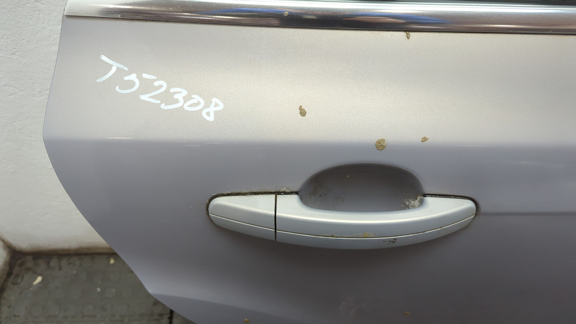 Дверь задняя правая