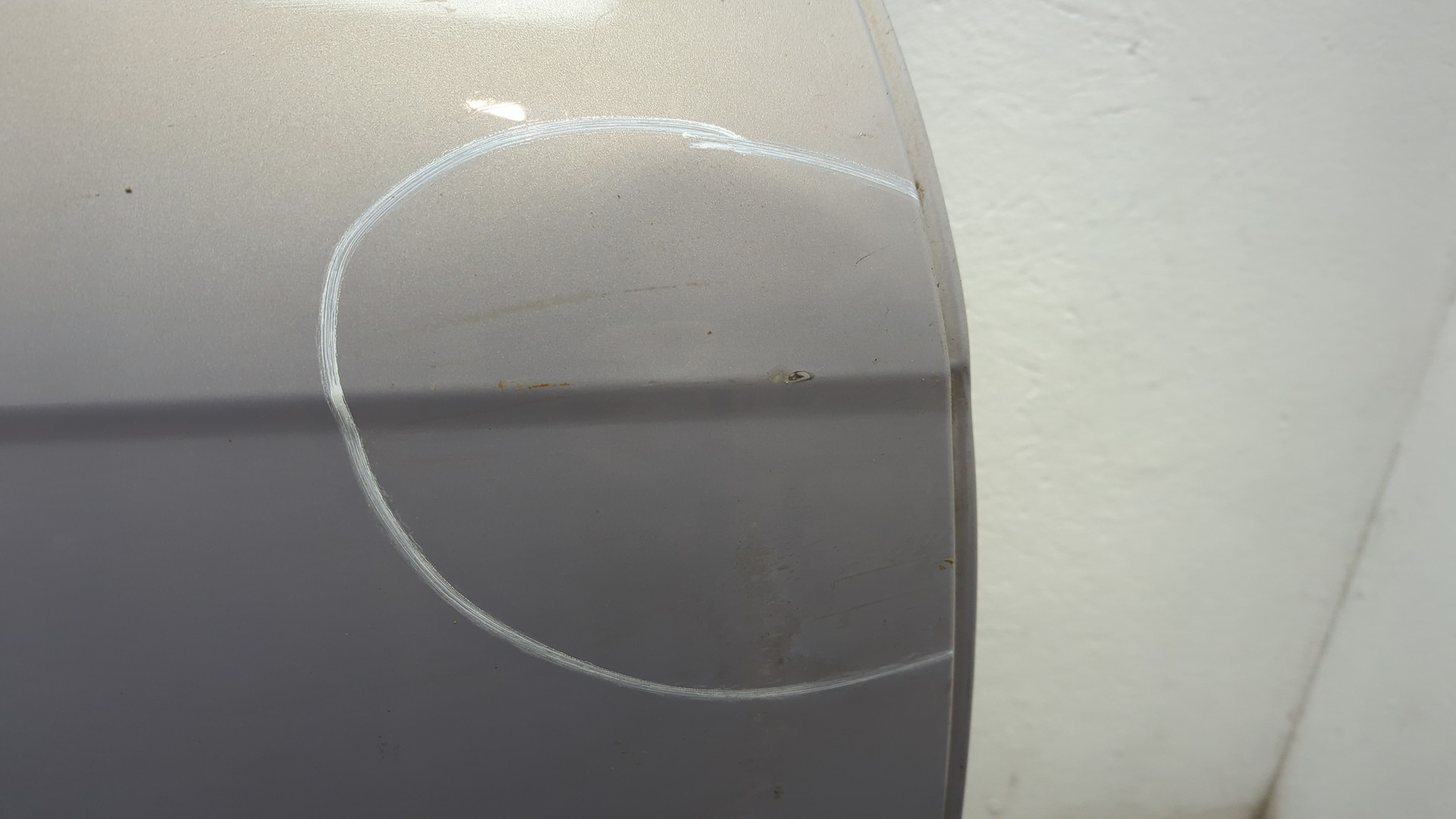 Дверь задняя правая