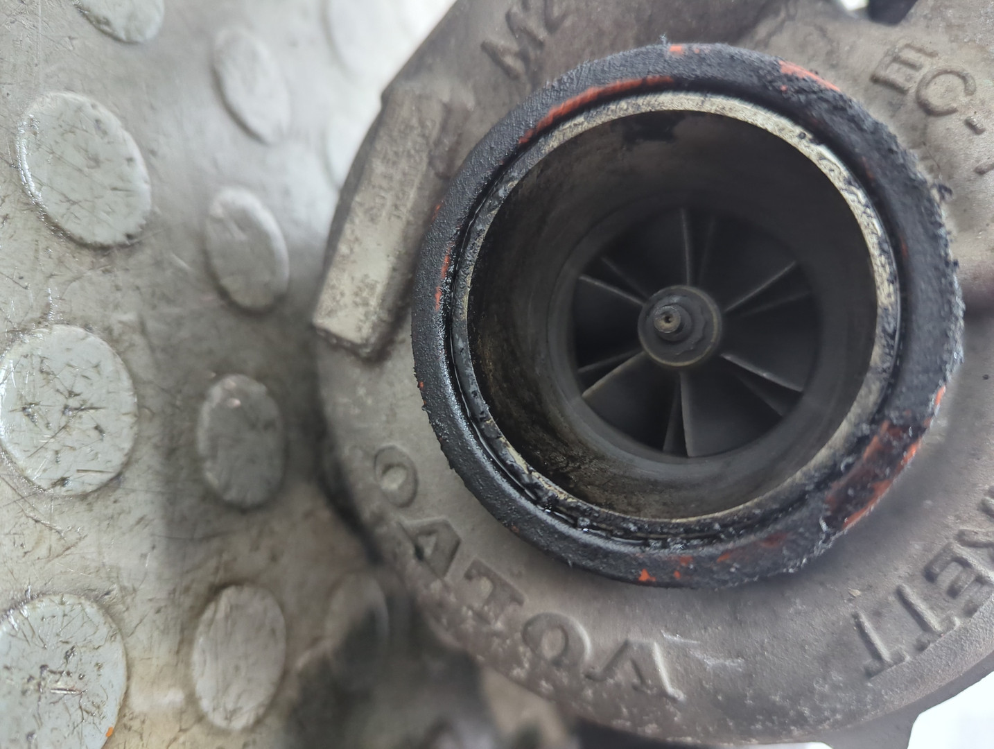 Турбина (турбокомпрессор)