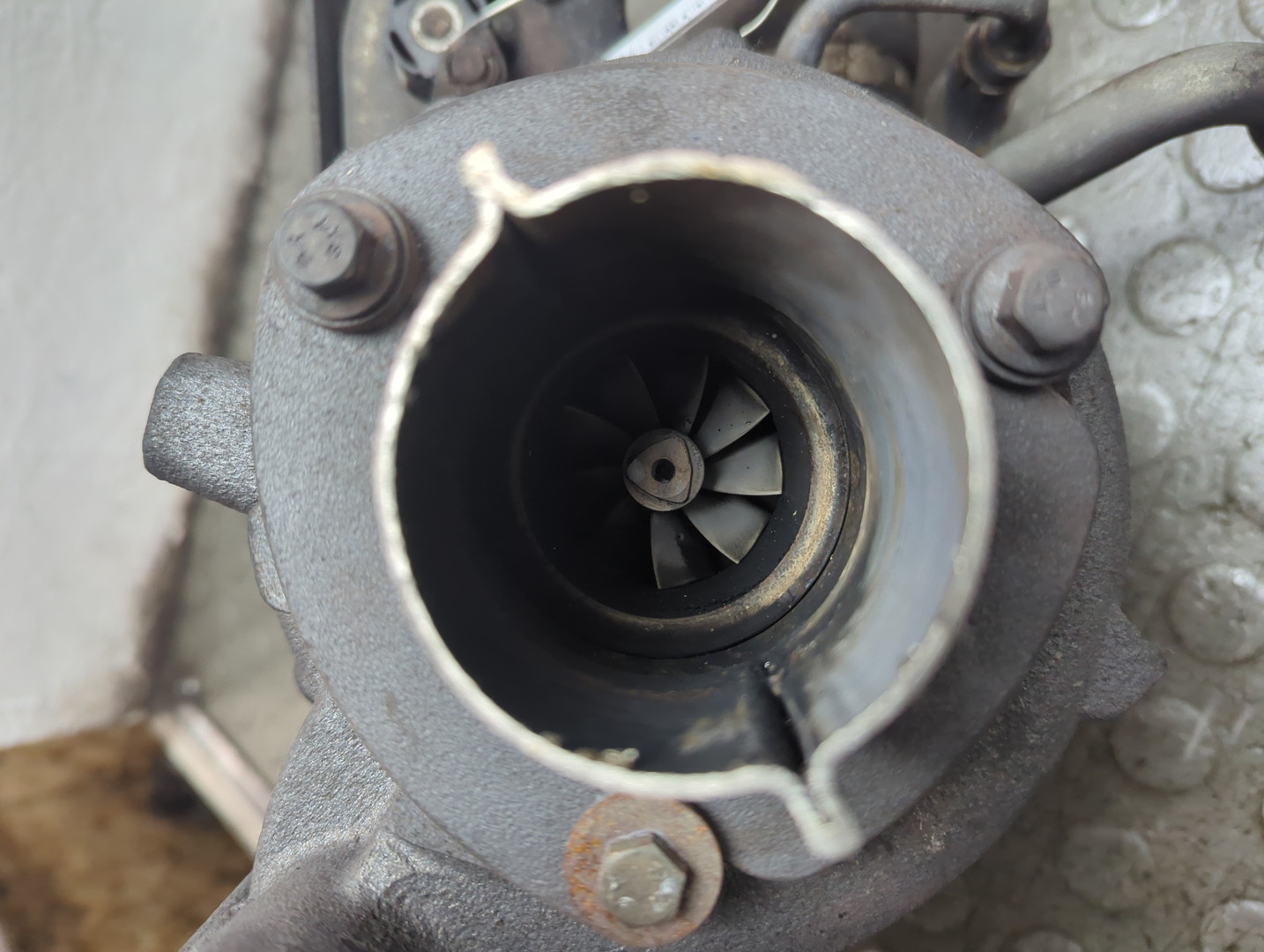 Турбина (турбокомпрессор)