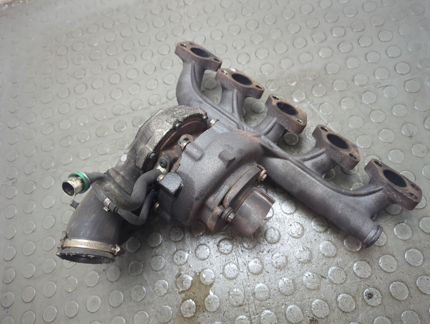 Турбина (турбокомпрессор)