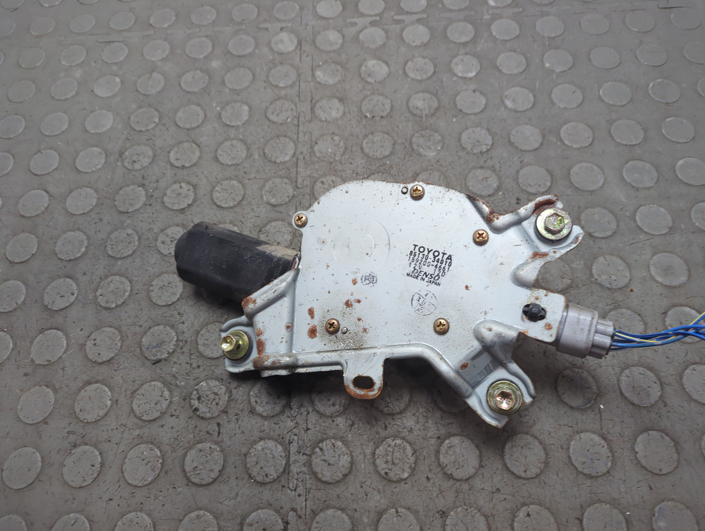 Моторчик стеклоочистителя задний