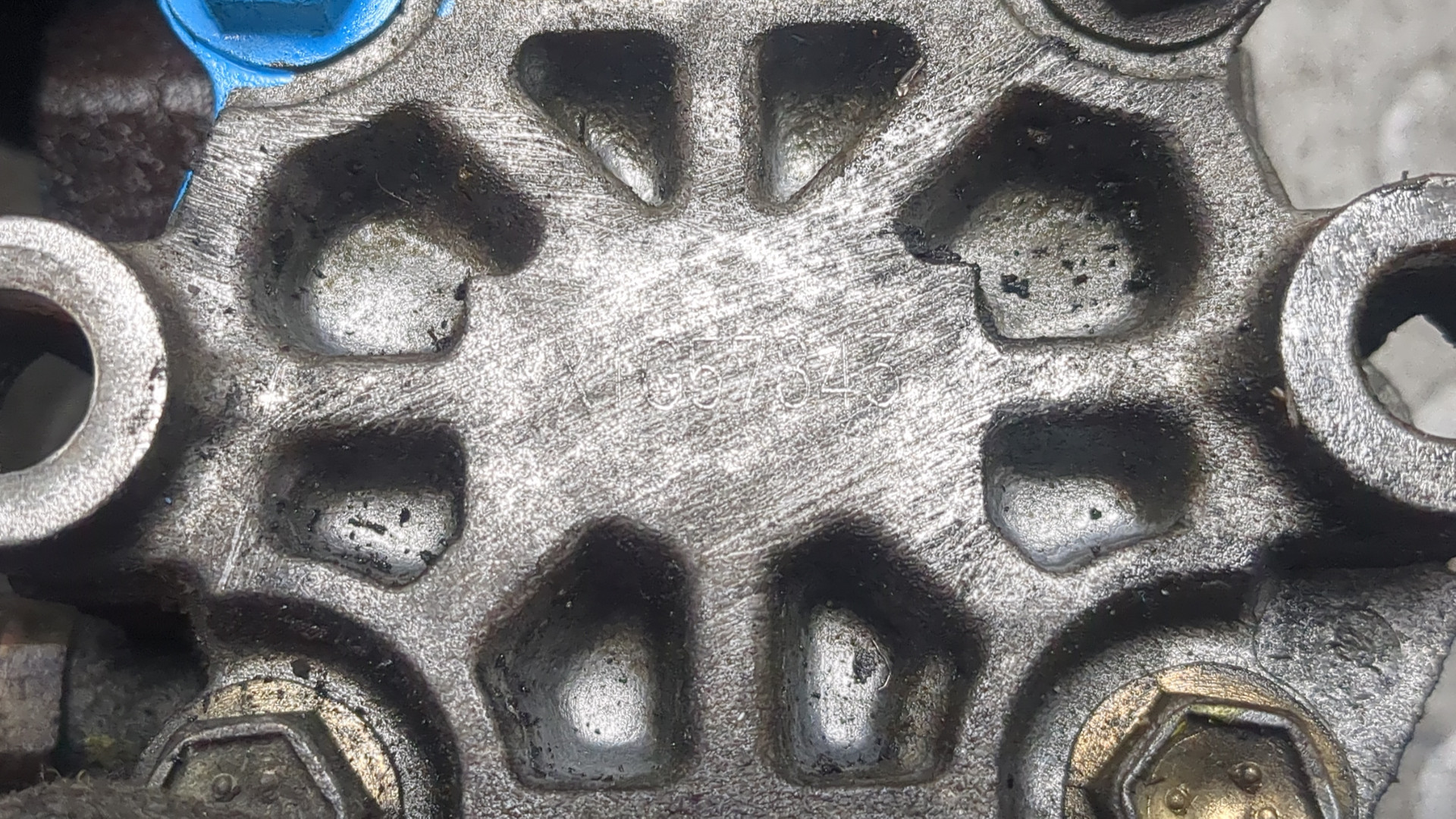 Насос ГУР (гидроусилитель руля)