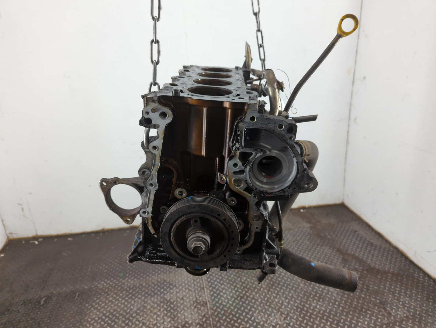 Блок двигателя