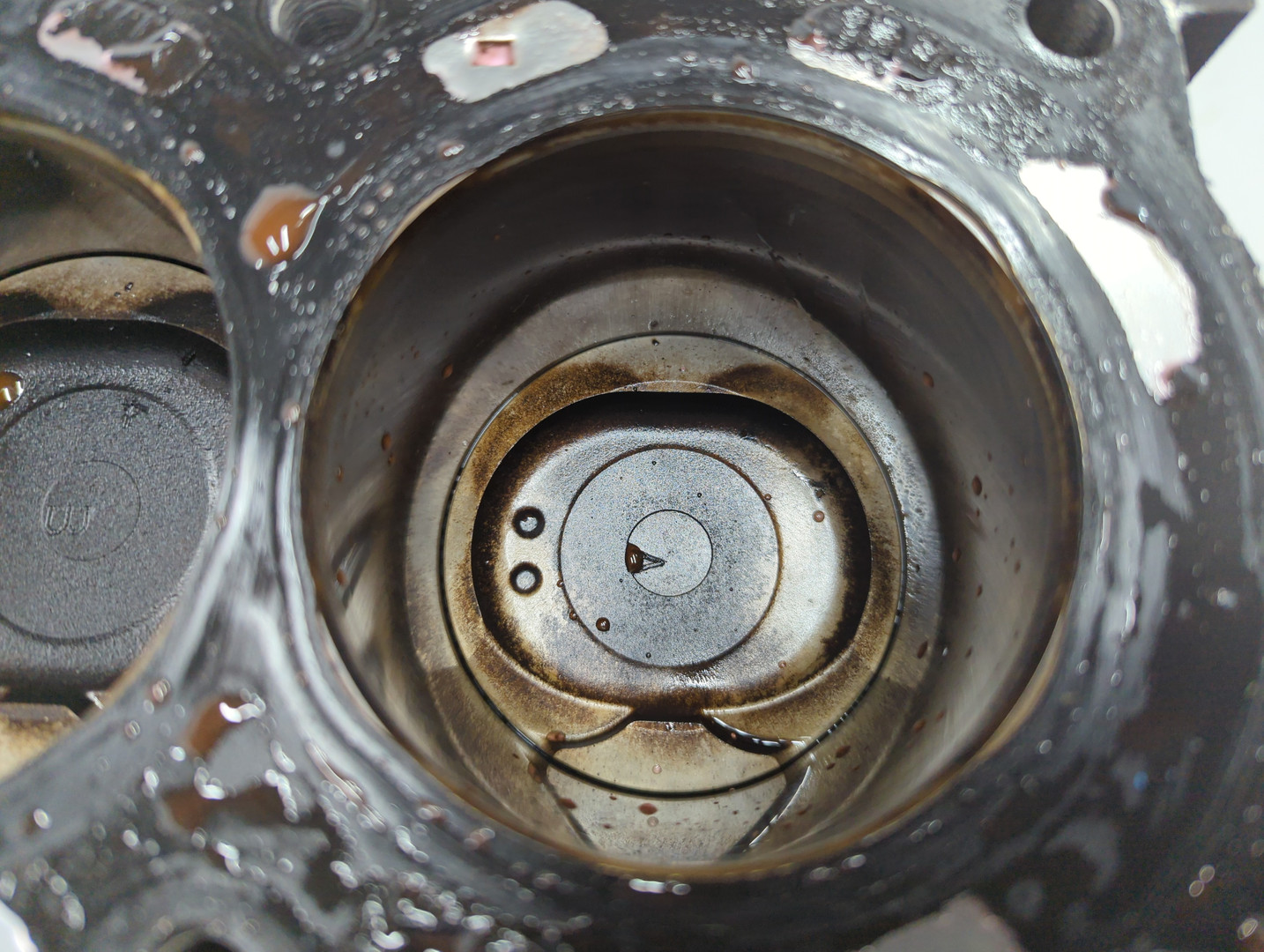 Блок двигателя