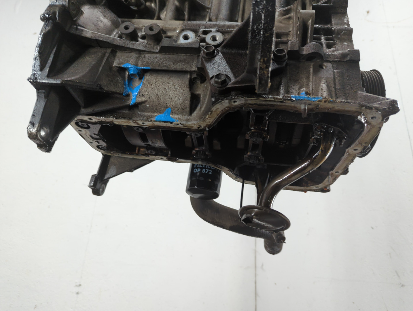 Блок двигателя