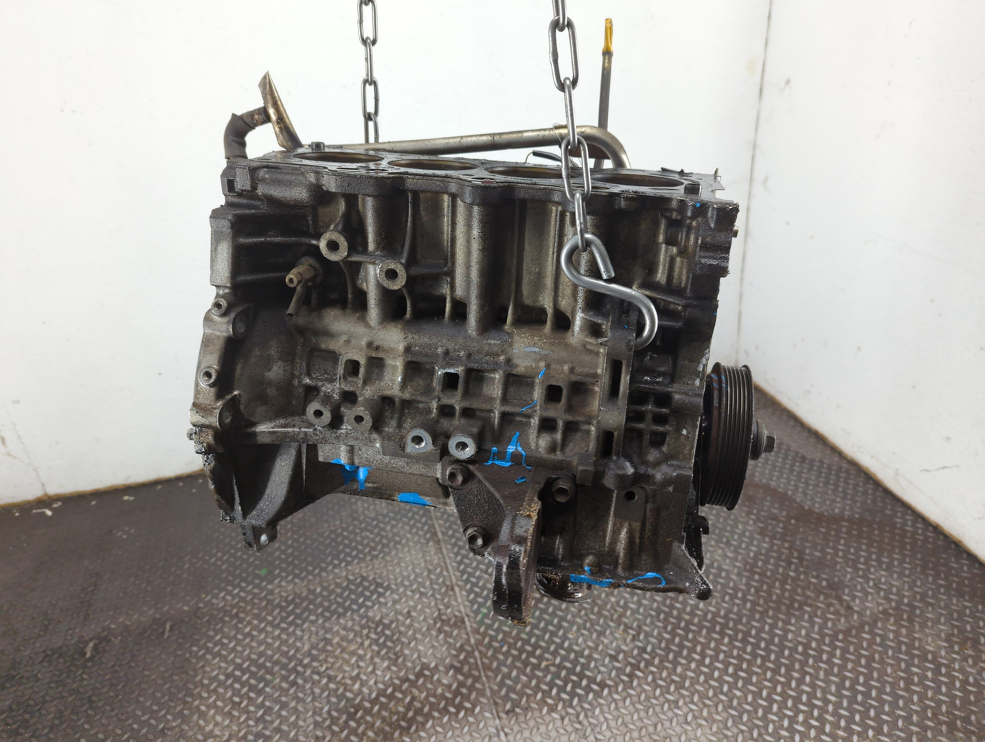 Блок двигателя