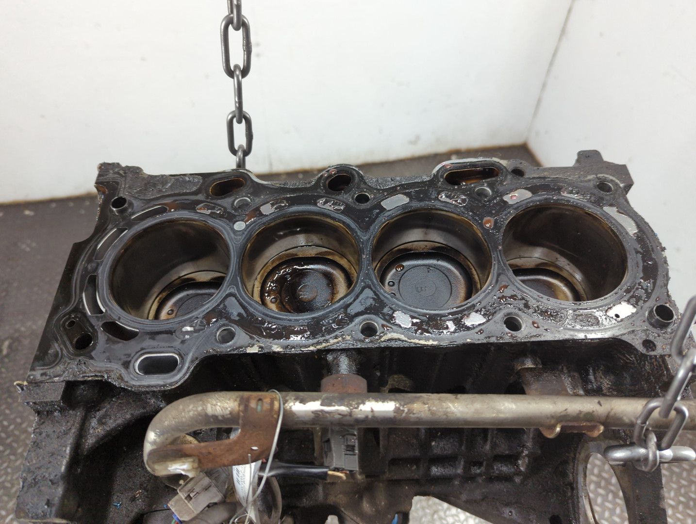 Блок двигателя