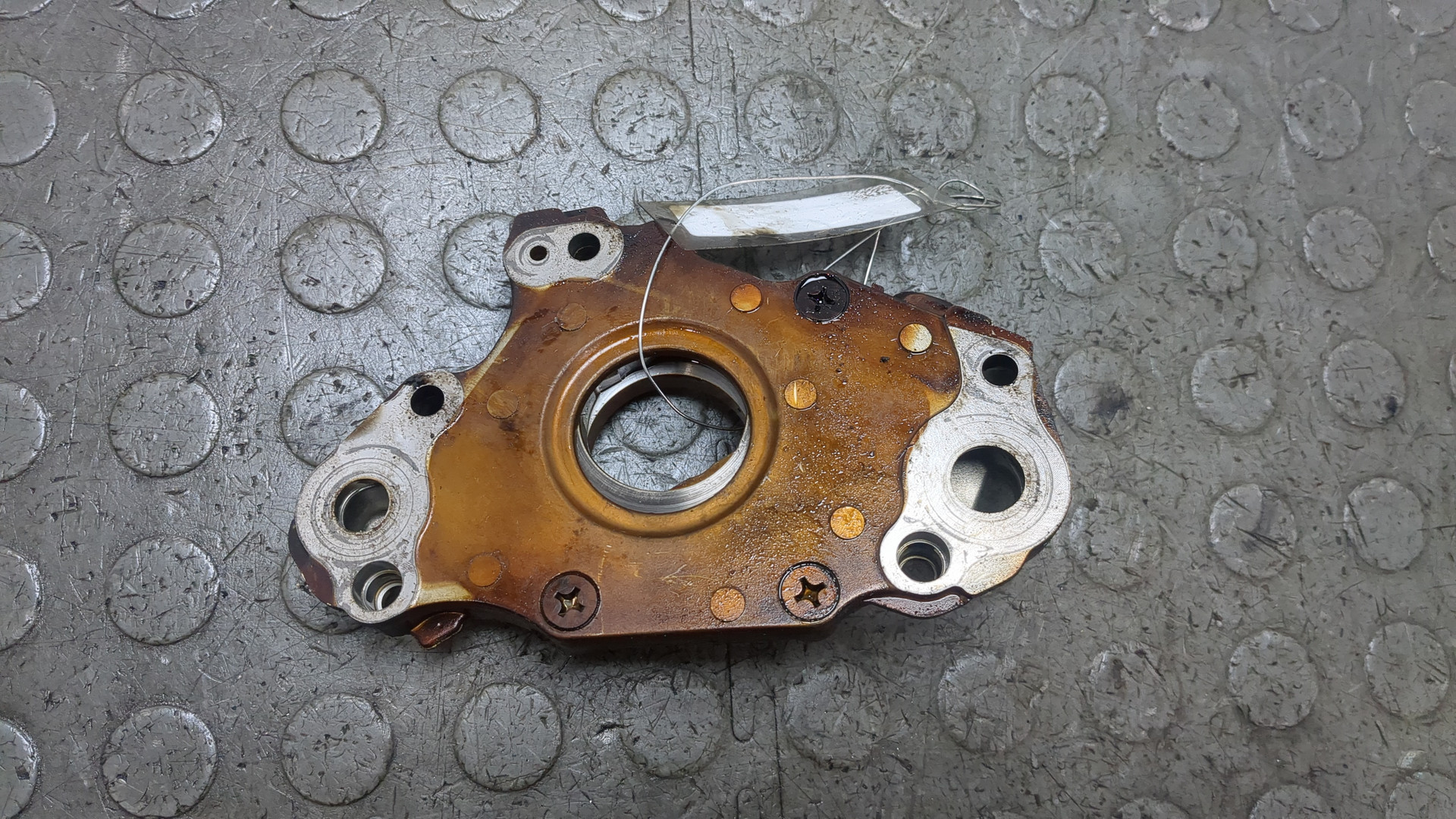 Насос масляный